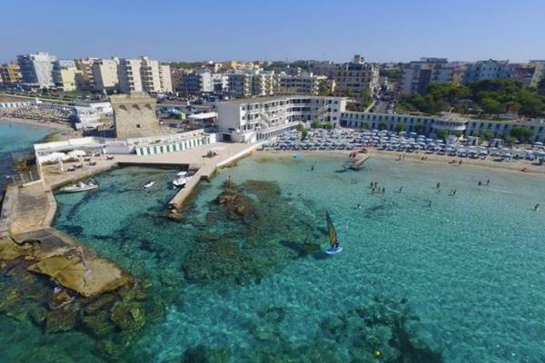 Lido San Giovanni Gallipoli Εξωτερικό φωτογραφία